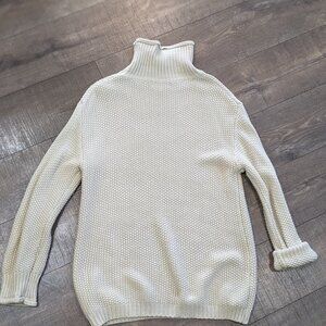 Macaron Tunic Length Sweater